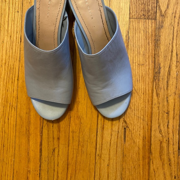 Zara leather shoes size 7 used once - Picture 5 of 5